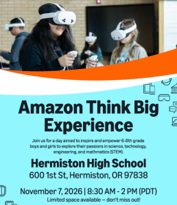 CBB Amazon Think Big CBB Amazon Think Big