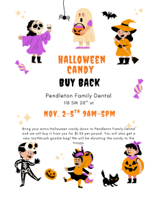 CBB Family Dental CBB Candy Buy Back