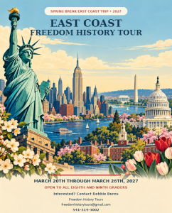 CBB Freedon History Tours Freedom History Tours