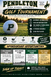 CBB PHS Golf Tournament