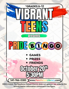 CBB PPL Vibrant Teen Pendleton Public Library