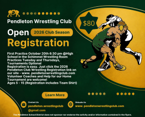 CBB Pendleton Wrestling Club Pendleton Wrestling Club