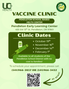 CBB UCo Health Vaccine Clinic