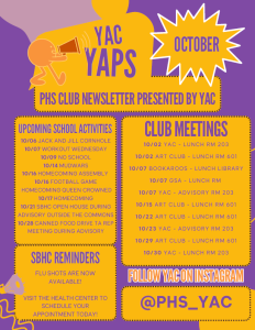 CBB YAC YAPS October 2026 YAC YAPS October 2026